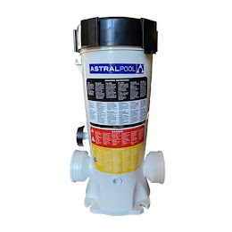 Brominateur / chlorinateur Dossi 3 In-Line de la marque Astrapool