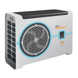 Pompe à chaleur Jetline Premium Led de la marque Poolex
