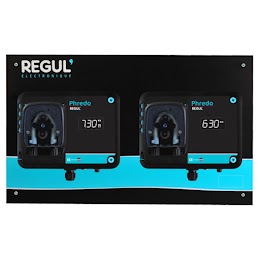 Régulateur de chlore / pH Double Phredo de la marque Regul Electronique
