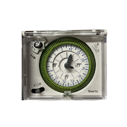 Une horloge à picots